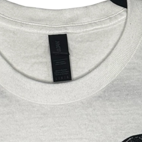 Death Lens - “F*** ICE” band T-shirt (L) - Picture 3 of 5